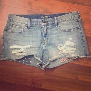 Old Navy 🇺🇸 Distressed Shorts
